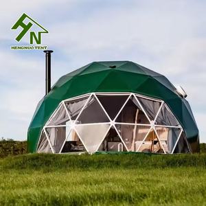 Tienda de campaña de cúpula para exteriores personalizable Hotel Glamping Tienda de cúpula geodésica <span class=keywords><strong>Camping</strong></span> de invierno sostenible para Glamping Eco-Resorts - Product Image 2