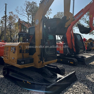 ขายตรงรถขุดตีนตะขาบ Caterpillar CAT 306 6 ตัน มือสอง เครื่องจักรก่อสร้างขนาดเล็กสำหรับงานฐานราก - Product Image 4