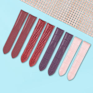 फैशन चमड़े घड़ी स्ट्रैप के लिए संगत फैशन चमड़े घड़ी स्ट्रैप संगत के लिए संगत फैशन चमड़े घड़ी स्ट्रैप संगत - Product Image 4