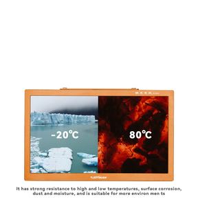 Pantalla abatible para monitor montado en el techo de radio de coche Universal de 24 <span class=keywords><strong>pulgadas</strong></span> - Product Image 3