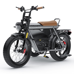 COSWHEEL CT20S/CT20 1000W Fat Tire Triciclo eléctrico <span class=keywords><strong>Sidecar</strong></span> <span class=keywords><strong>E</strong></span>-<span class=keywords><strong>bike</strong></span> Carry Pets Three Wheel Pedal Assist 1500W Road Ebike <span class=keywords><strong>Sidecar</strong></span> - Product Image 3