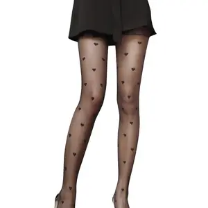 Vente en gros de collants en Jacquard doux et Sexy pour filles japonaises, collants de styliste