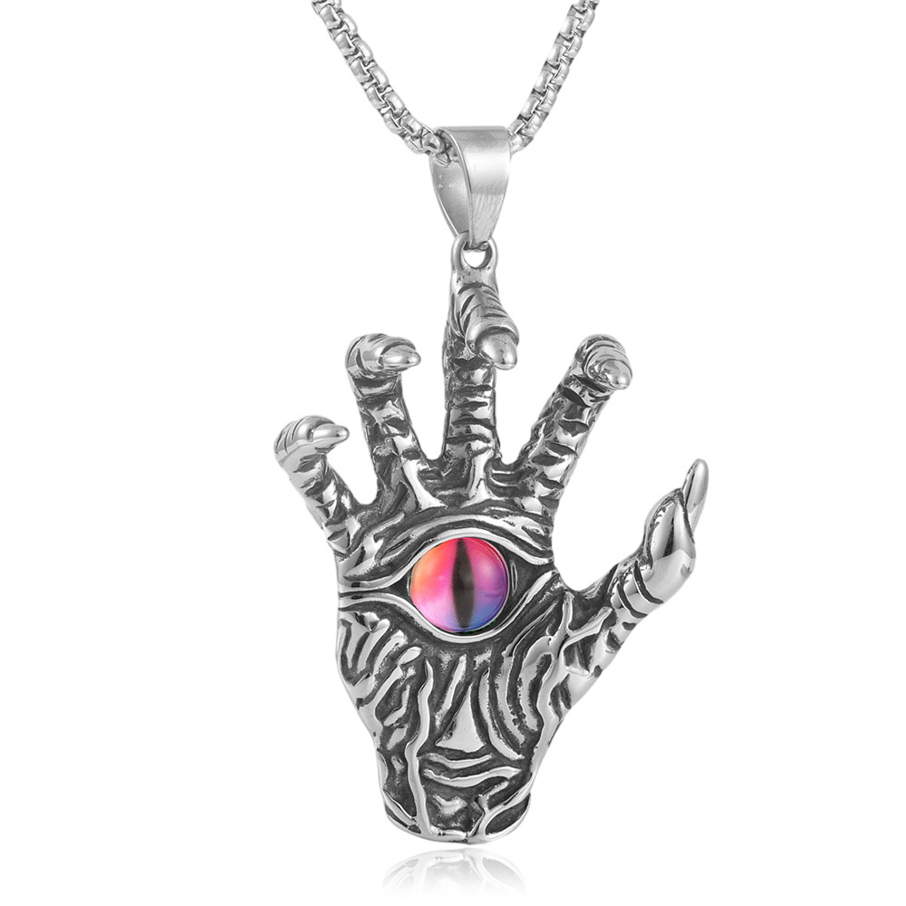 Argent (yeux arc-en-ciel)