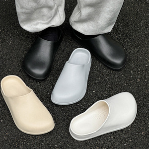 Pantuflas para Hombre y Mujer, Elegantes y Modernas para Uso en Exteriores, con Ajuste Versátil y Función Antideslizante - Product Image 2