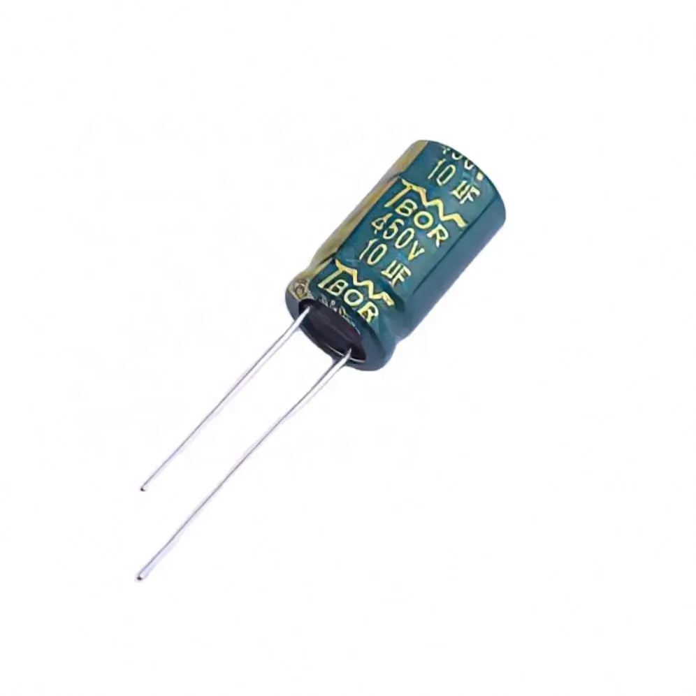 Condensadores electrolíticos de aluminio 10uF 20% 450V CV100MPA16B plug-in D10xL16mm mlcc Condensador de película