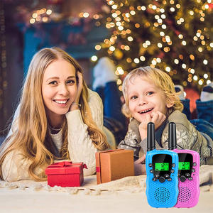 Set Radio Bidirezionale Colorata a Lungo Raggio per Bambini, <span class=keywords><strong>Walkie</strong></span> Talkie Wireless a Lunga Portata, Mini Radio Telefono Cellulare - Product Image 6