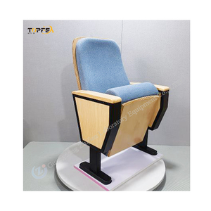 Asientos plegables personalizados de alta calidad para teatro escolar, asientos, silla de iglesia para auditorio - Product Image 2