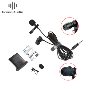 <span class=keywords><strong>Microfono</strong></span> Lavalier Mini Clip-on GAM-150 <span class=keywords><strong>con</strong></span> <span class=keywords><strong>Jack</strong></span> di Uscita per Cuffie da 3,5mm per Telefoni, Smartphone Android, Fotocamere DSLR - Product Image 2
