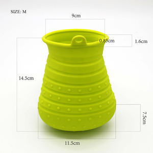 pata guardián portátil perro Muddy Paw limpiador taza con secado rápido de microfibra absorbente para mascotas Toalla de baño - Product Image 6