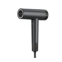 Sèche-cheveux ionique haute vitesse 1600W avec écran LED intelligent, 110000 tr/min, moteur sans balais et embout diffuseur