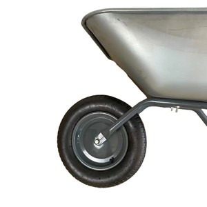 Roue Emprunter Jardin Puissance Wheelborrows Populaire Métal Construction Brouette Roues Solide Pratique Brouette Jardin Chariot - Product Image 4