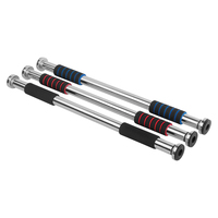 Barre de traction murale multi-prises pour porte de salle de sport à domicile
