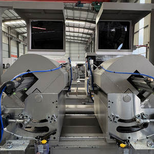 Weike เครื่องเลื่อย CNC 45 ° 90องศาเครื่องตัดอลูมิเนียมเลื่อยสองหัวสำหรับโปรไฟล์อลูมิเนียมหน้าต่างและประตู - Product Image 3