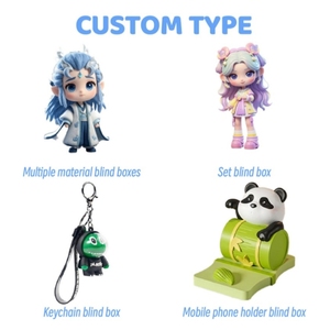 Tùy chỉnh Giáng sinh theo chủ đề bức tượng nhỏ phong cách cổ xưa của Trung Quốc, với đá đi kèm. - Product Image 6