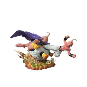 Figura <span class=keywords><strong>de</strong></span> Anime Clásica con Escena <span class=keywords><strong>de</strong></span> Batalla, Modelo <span class=keywords><strong>de</strong></span> Anime <span class=keywords><strong>de</strong></span> Moda <span class=keywords><strong>para</strong></span> Escritorio, Regalo <span class=keywords><strong>de</strong></span> <span class=keywords><strong>Cumpleaños</strong></span>, Figura GK, Adorno, Estatua - Product Image 3