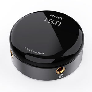 Alimentatore/<span class=keywords><strong>Box</strong></span> per Tatuaggi P150 High-Tech con Interruttore a Pulsante, Base Antiscivolo, 2A, 1kg - Accessori Professionali per Tatuaggi - Product Image 1