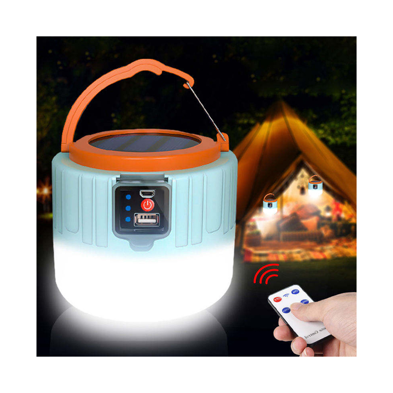 Solar Light Power Bank Notfall wiederauf ladbare wasserdichte Zelt im Freien hängen für zu Hause LED Arbeits beleuchtung Laterne Camping Licht