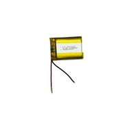Batterie au lithium liquide haute tension 3,8 V 702229 630 mAh pour montre connectée - Marque LithoTop 300 cycles