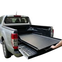 Nouvelle conception de plateau coulissant pour camion, compatible avec Toyota Dodge Ram Ford F150 Hilux BYD Shark, installation simple, plateau coulissant pour camion