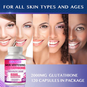 工場価格 プレミアム品質 L-グルタチオン コラーゲン 美白カプセル 女性用 効果的な肌改善 アンチエイジング シミ除去 - Product Image 2