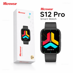 Nuevo Smartwatch S12 Microwear 2026, W12 Mini Pro, W12 Pro, S12, S11 PRO, <span class=keywords><strong>App</strong></span> M-Active, W11 Series12 X - Product Image 3