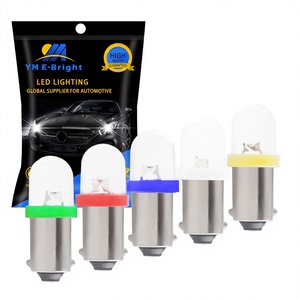 หลอดไฟ LED GE44 BA9S DC/AC 6V/6.3V สำหรับเปลี่ยนในเครื่องพินบอล แสงสีฟ้า - Product Image 2