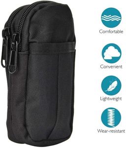 In the Trend Custom Waterproof Under <b>Seat</b> Bicycle Saddle Bag Reflective Stripe Waterproof Zipper Buckle Closure Bike <b>Storage</b> - Product Image 3
