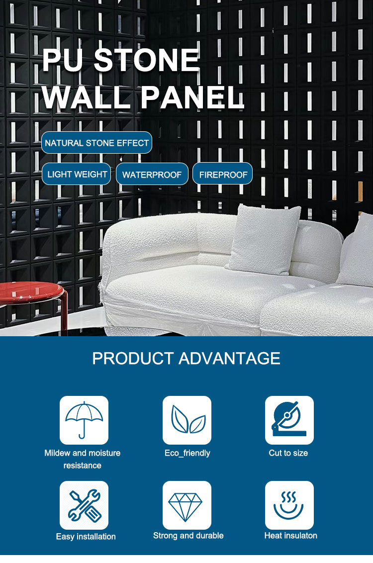 CHICAGO BRICK WALL PANEL - 27”H – Buy Faux Stone, image size:750x1132