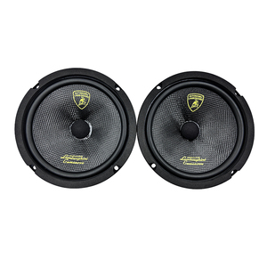 Sistema di Altoparlanti per Auto da 6,5 Pollici, 70W, Tweeter a Cupola in Seta da 20MM, Crossover in Alluminio, Cono Composito in Fibra di Carbonio - Product Image 4