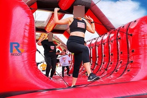Khổng lồ tuyệt vời trò chơi thể thao cho đội xây dựng vui Inflatable các chướng ngại vật cho người lớn - Product Image 2