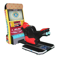 Super Bike Racing Manx TT Machine de jeu vidéo Simulateur de conduite de moto à jetons