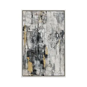 Groothandel Zwart Canvas Diy Voor Schilderen Geen Frame Muur Canvas Schilderij Abstract