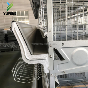 Jaulas para Gallinas Ponedoras Tipo H <span class=keywords><strong>de</strong></span> Alta Calidad, Jaulas para Codornices en Venta, <span class=keywords><strong>Jaula</strong></span> para Gallinas Ponedoras - Product Image 5