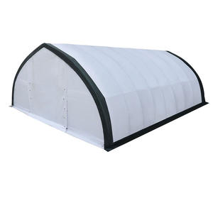 Meilleur prix : Grande tente industrielle à double treillis pour abri d'équipement, auvent, entrepôt et couverture de stockage - Product Image 5