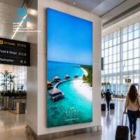 Profilé en aluminium pour cadre de boîte lumineuse, profilé en aluminium pour cadre de boîte lumineuse, éclairage mural pour affiche rétroéclairée en intérieur, éclairage mural SEG