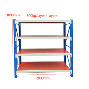 Factory Warehouse Steel Rack <b>Boltless</b> <b>Shelving</b> Solid Storage Rack - Product Image 2