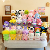 Nouveau design vente chaude 20-25cm grue griffe Machine en peluche poupée en peluche dessin animé Animal japon Anime figurines peluches jouets pour enfants