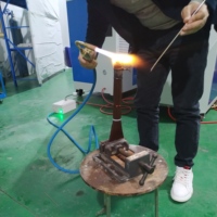 Générateur de gaz hydrogène-oxygène HHO rapide et précis pour 3000 ℃   Machine à souder au métal par flamme