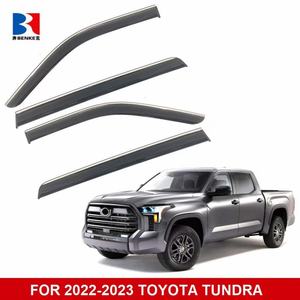 Deflector de Viento para TOYOTA TUNDRA 2022, Visera para Ventana, Protector Solar, Protector de Lluvia, Suministro de Fábrica - Product Image 2
