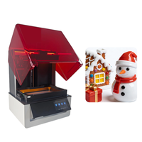 Descuento Especial de Navidad: Impresora 3D de Resina LCD de Alta Precisión VNICI02 Edición Navidad Roja para Uso Doméstico y Comercial