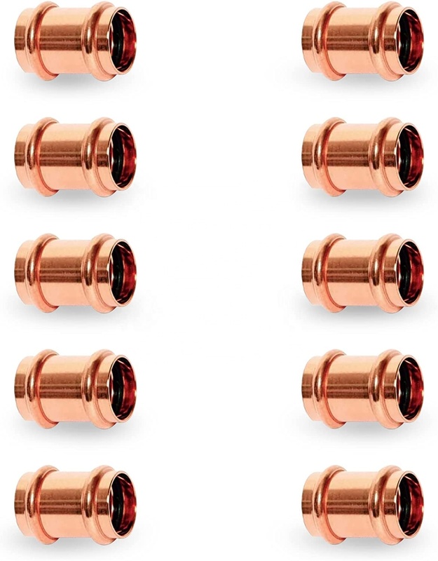 High Quality Copper Plumbing Coupling Pressure