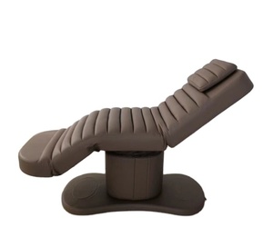 Sillones de Belleza de Cuero con 3 Motores para Tatuajes, Camillas Eléctricas de Masaje para Pestañas, Sillas de Spa Dental y Faciales - Precio de Fábrica para Salones - Product Image 1