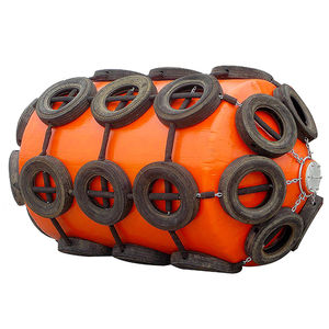 Fenders flottants en <span class=keywords><strong>EVA</strong></span> à longue durée de vie, haute absorption d'énergie et faible force de réaction pour quais et terminaux - Product Image 1