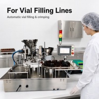 Scelleuse pneumatique industrielle SINBON à capuchon rabattable en aluminium semi-automatique pour la production de flacons en verre et de bouteilles en plastique