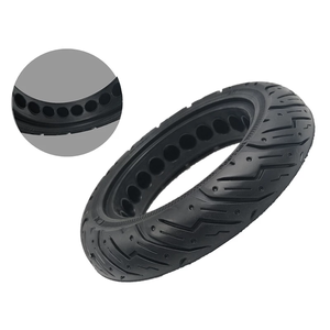 Pneu plein 10x2.5, pneu alvéolé 10 pouces pour trottinette électrique <span class=keywords><strong>Ninebot</strong></span> <span class=keywords><strong>G30</strong></span> <span class=keywords><strong>MAX</strong></span>, pièces et accessoires de roue - Product Image 3