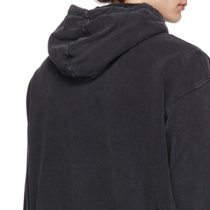 Sweat-shirt pour homme surdimensionné à épaules tombantes personnalisé en gros, 100% coton, broderie, impression en relief, logo, poids lourd, sweat-shirts vierges pour homme - Product Image 5