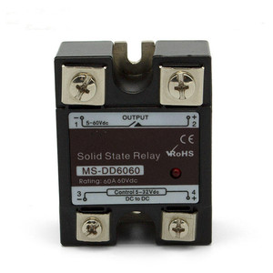 รีเลย์ SSR รุ่น Xtester-MS-DD6060 60 แอมป์ แบบมินิ ปิดผนึก สำหรับการจัดการการชาร์จ-คายประจุอย่างมีประสิทธิภาพ ระบบกักเก็บพลังงานแบตเตอรี่ - Product Image 4