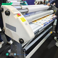 Zunsunjet 1.6m plastifieuse avec cutter