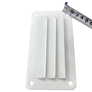 Boatmenex Nuevo Ventilador de Escape de Aire de Repuesto de Nailon Blanco Duradero para Caravana, RV, Barco, Marino - Product Image 6