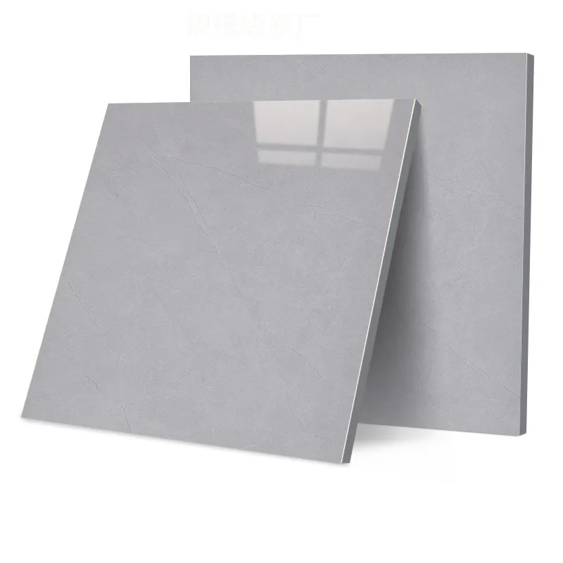 high end 31.5*31.5in interlocking floor tiles Grey marble flooring flexible ceramic tiles